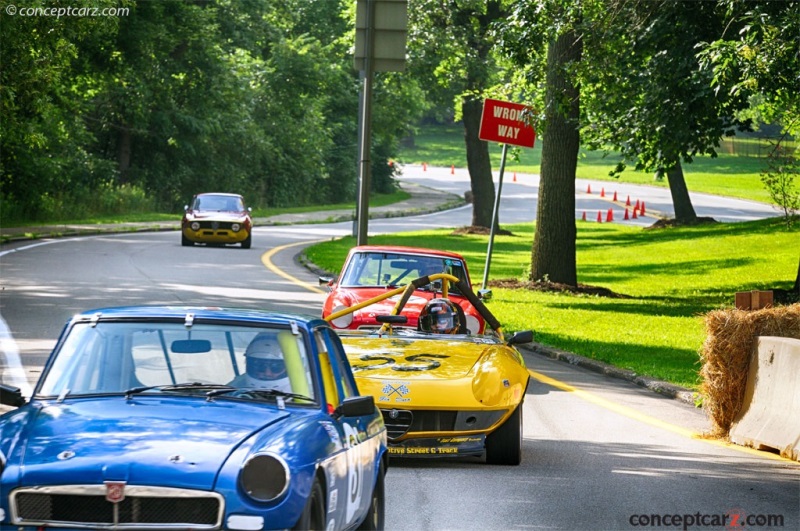 1972 Alfa Romeo Spider Veloce